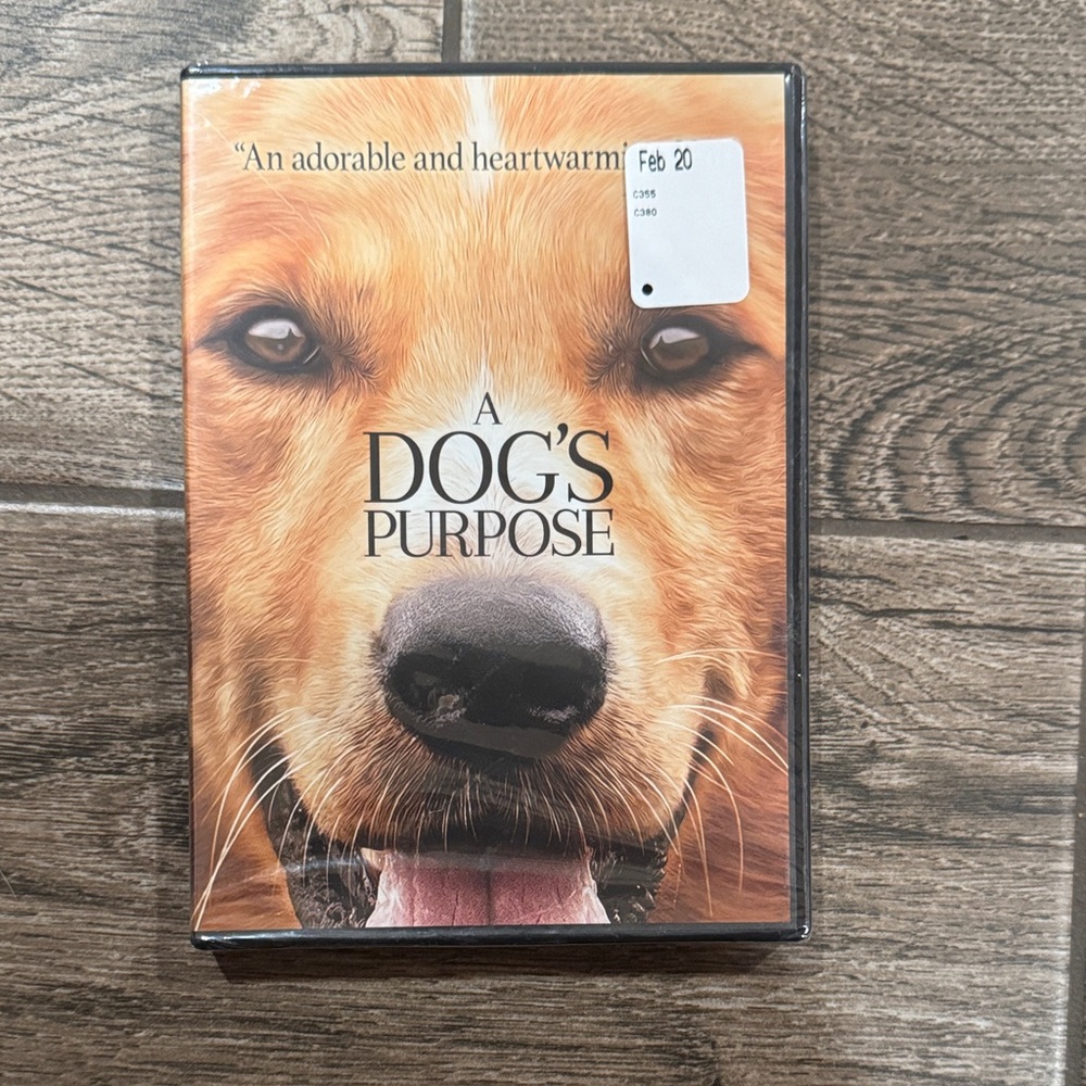 A Dog's Purpose DVD